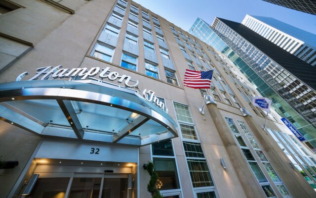 Hampton Inn Manhattan/Downtown-Financial District 0