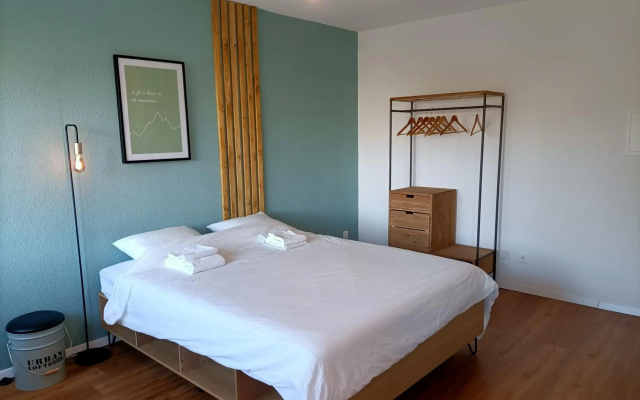 Studio lumineux bien placé en ville de Sion