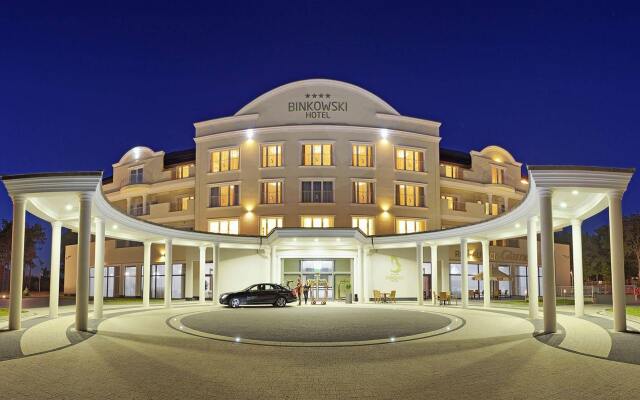 Hotel Binkowski вид на фасад