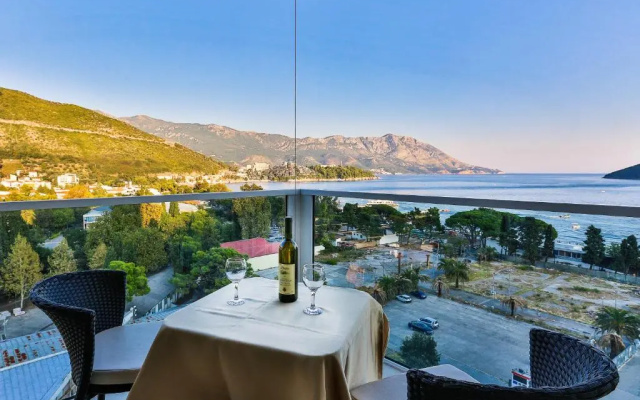DeLux and Urban apartments Hotel Tre Canne Budva