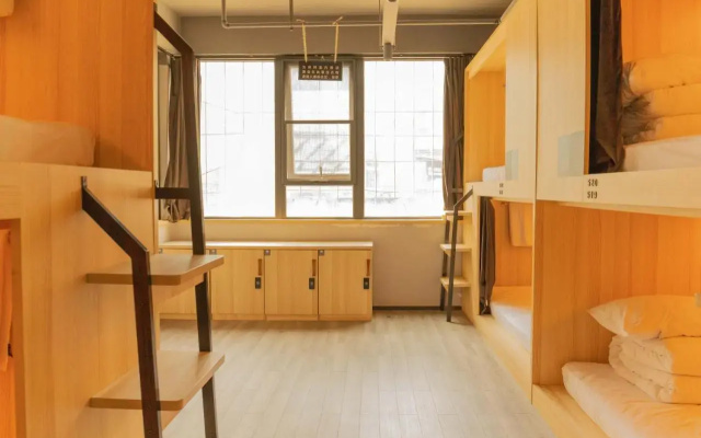 Chengdu Desti Youth Park Hostel Chunxi Road