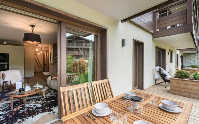 Appartement Megève, 4 pièces, 6 personnes - FR-1-569-24