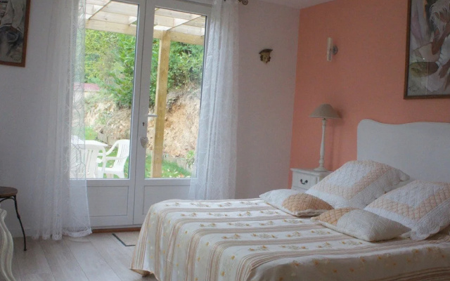Holiday Home With Private Swimming Pool