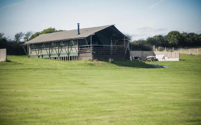 Worms Head - Safari Glamping Tent - Llangennith