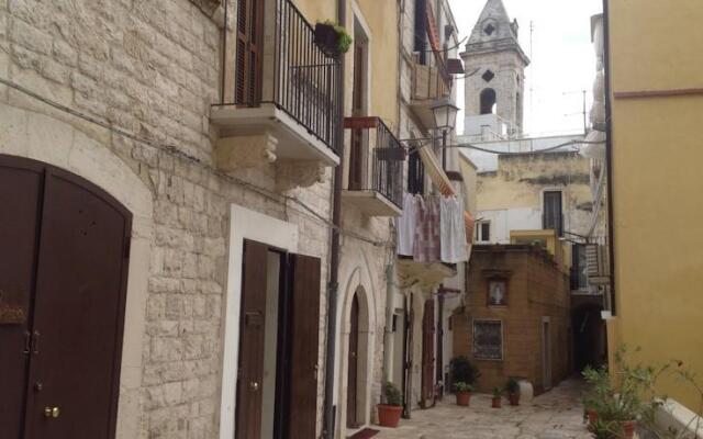 Отель B&B Santa Maria Del Buon Consiglio Бари вид на фасад