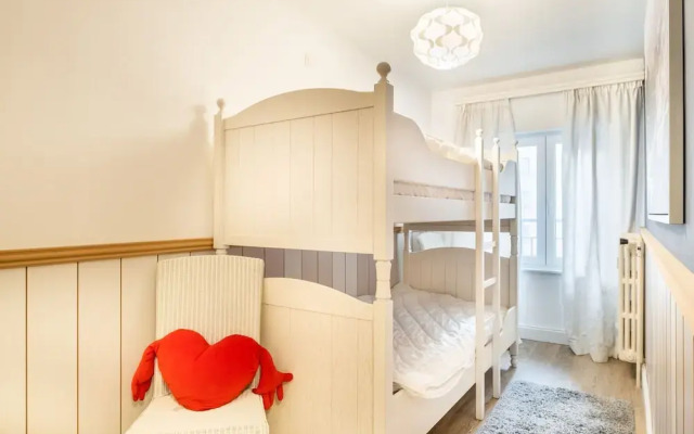 Apartment in Ostend With Stunning Sea View