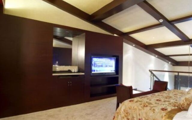 Shuangshan Golf Hotel комната для гостей