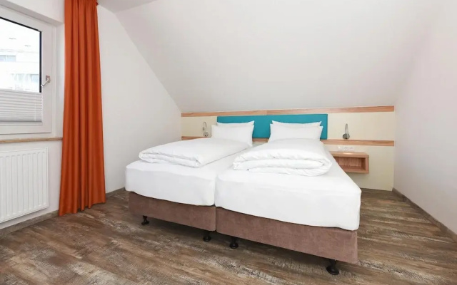 Ferienwohnung Balkon zur Sonnenseite in Bensersiel
