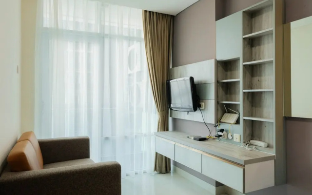 Cozy 1BR Apartment at Brooklyn near IKEA Alam Sutera
