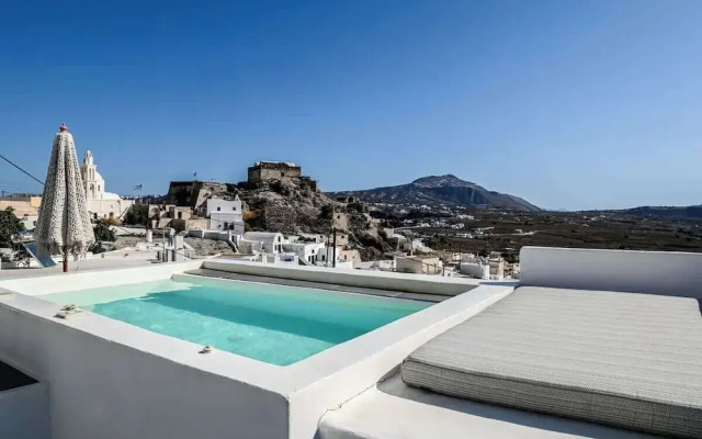 Amphora Helios Gem - Private Jacuzzi and Views