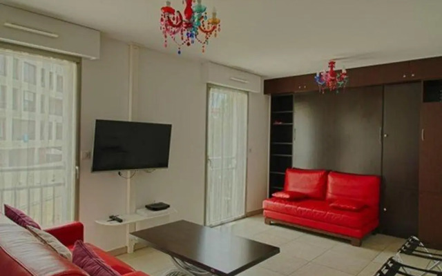 Appartement Ajaccio, 1 pièce, 2 personnes - FR-1-61-520