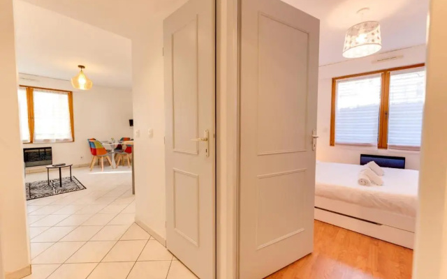 Villa Pasteur - Apartment for 4 pers by the Lake
