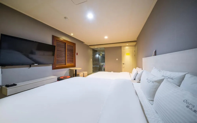 Busan Sasang Mr Brick Hotel
