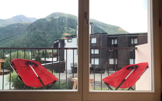 Appartement Val-d'Isère, 2 pièces, 4 personnes - FR-1-411-554