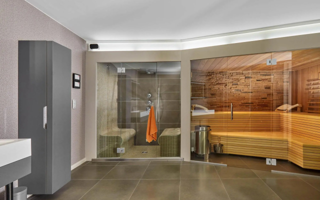 Stylish apartment in Blankenberge with sauna