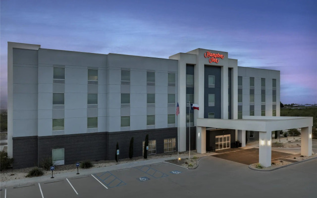 Hampton Inn Monahans