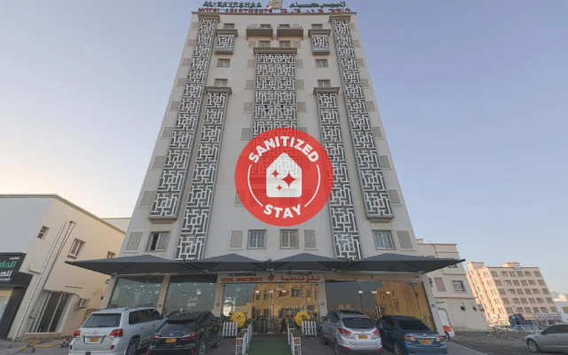 Отель Palette Muscat Al Bayrahaa