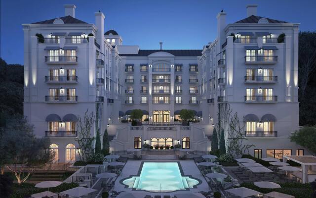 Palácio Tangará - an Oetker Collection Hotel вид на фасад