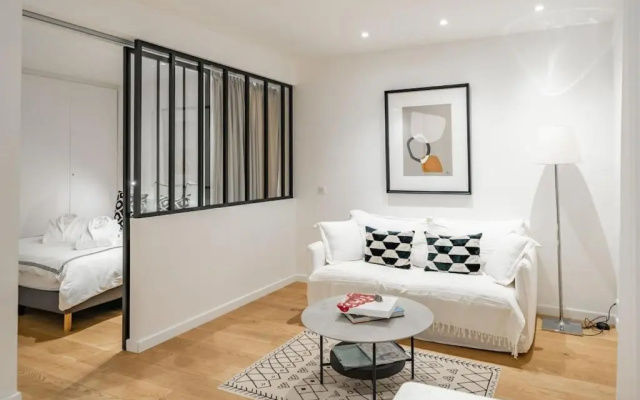 Luxury Apartment 100 m to Palais des Festivals