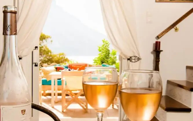 Casa Azul Villa - Seafront Getaway in Kalymnos