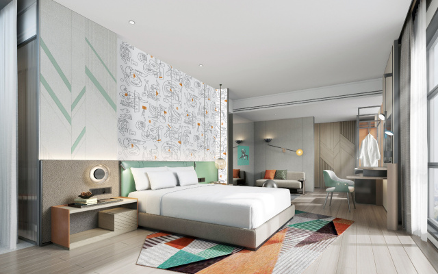 EVEN Hotel Zhongshan City Center by IHG