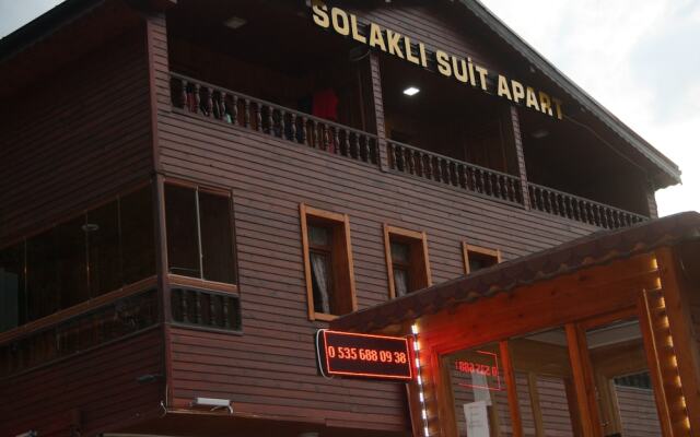 Solakli Suit Apart Турция, Узунгёль - отзывы, цены и фото номеров - забронировать отель Solakli Suit Apart онлайн вид на фасад