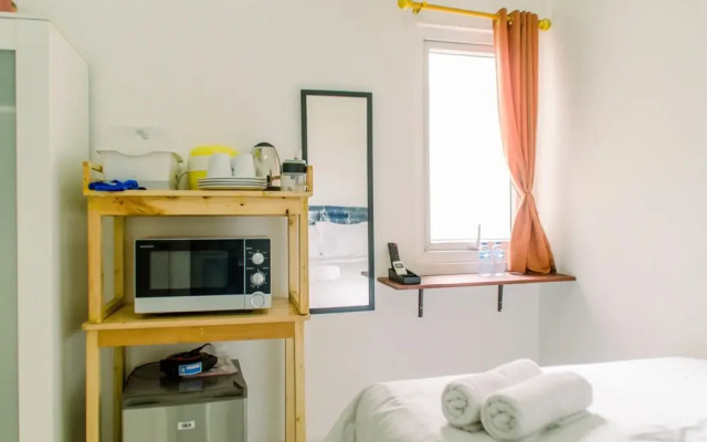 Comfort Studio (No Kitchen) at Aeropolis Apartment