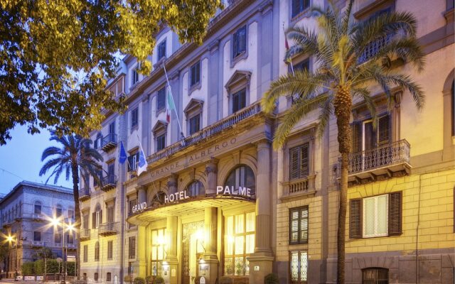 Grand Hotel Et Des Palmes вид на фасад
