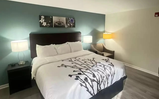 Sleep Inn & Suites Newport News City Center Area