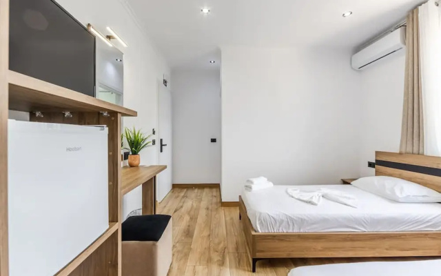 Bliss Double Room Free Parking Wifi