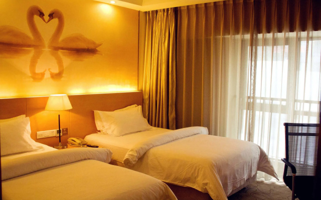 Jinjiang Metropolo Zhengzhou Erqi Wanda Plaza
