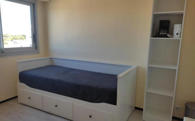 Appartement Saint-Jean-de-Monts, 1 pièce, 2 personnes - FR-1-652-13