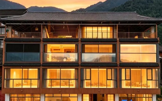 Xingyun Lanshan Smart Vacation Apartment (Jiabang Terraces)