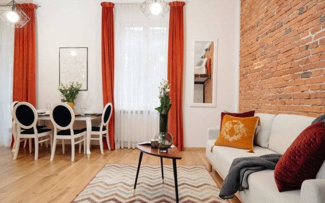 Beautiful Studio Apartment in Old Town Next to Wawel Castle Market Square 0