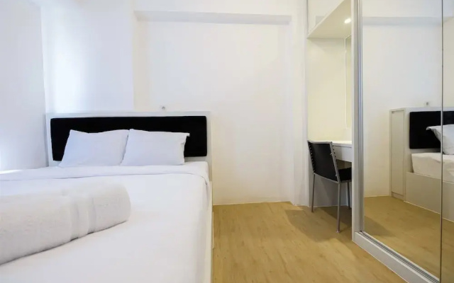 Spacious 2BR Apartment Connected to Bassura City Mall