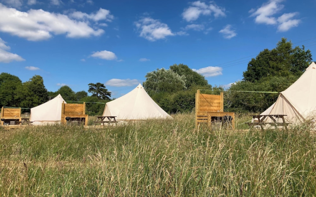 Glamping Tent - Bell Tent