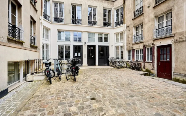 Charming Duplex Loft - Paris City Center