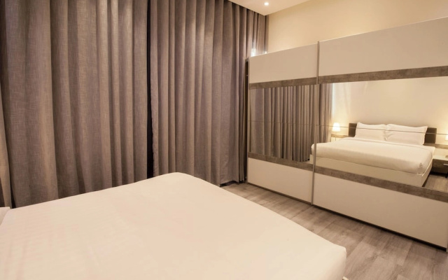 Darent Royal Two Bedroom Kafd View Al Ghadir