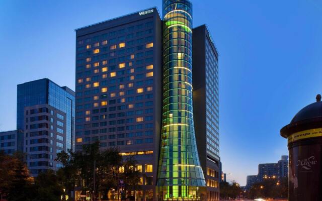 Отель The Westin Warsaw Польша, Варшава - 3 отзыва об отеле, цены и фото номеров - забронировать отель The Westin Warsaw онлайн вид на фасад