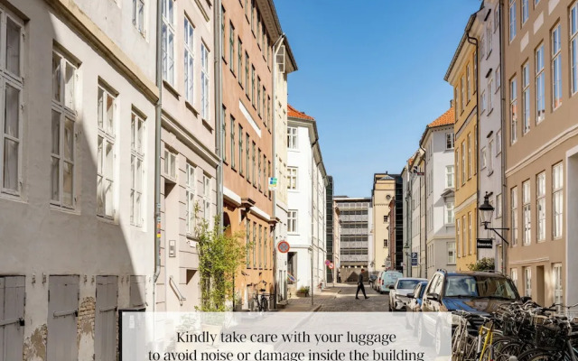 Admiral - Cosy 1-bdr Apt in Central Copenhagen