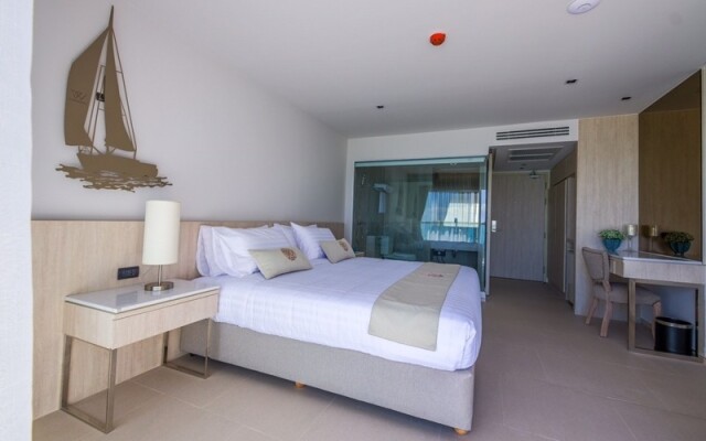 Worita Cove Hotel На Чом Тхиан комната для гостей