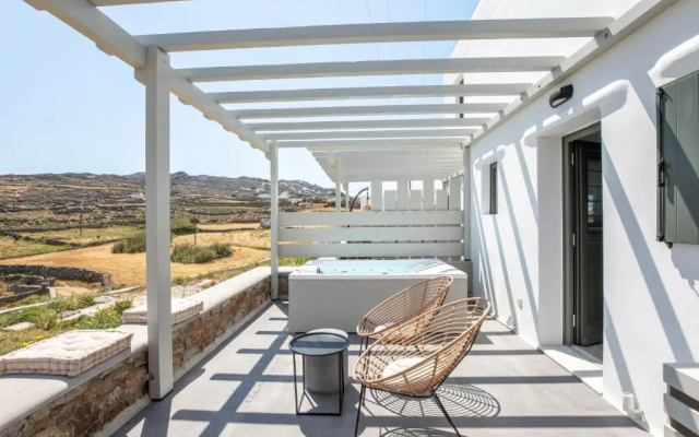 SilvAir I by Silvernoses, Mykonos