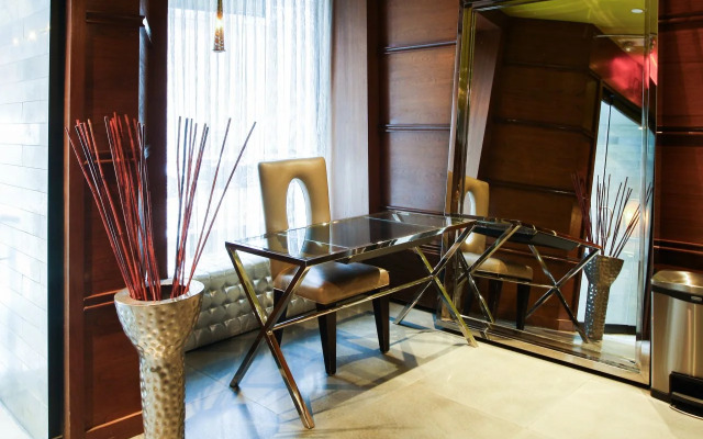 Moderne Hotel