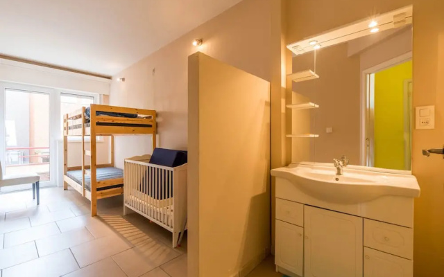 Apartment by St-andre Dunes With Sea View