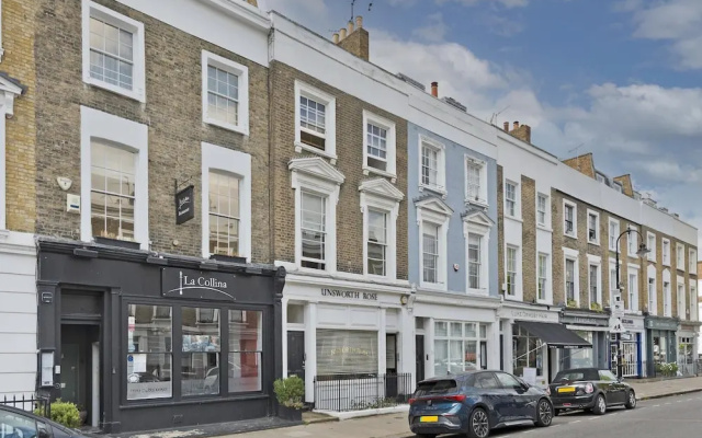 Bright Studio in Historic Camden Terrace