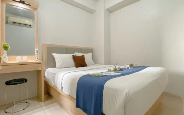 Spacious 3Br At Pakubuwono Terrace Apartment