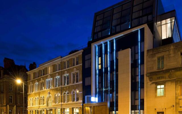 Отель Hope Street Hotel Великобритания, Ливерпуль - отзывы, цены и фото номеров - забронировать отель Hope Street Hotel онлайн вид на фасад