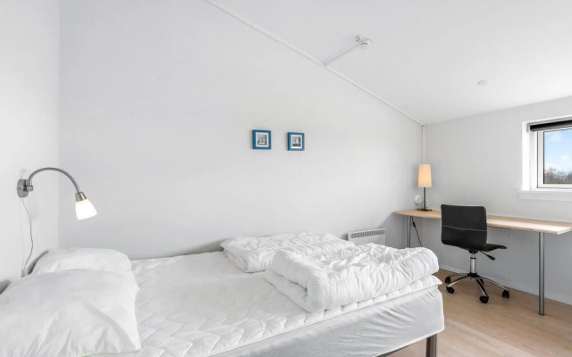 Stunning Apartment in Hasle With 2 Bedrooms and Wifi