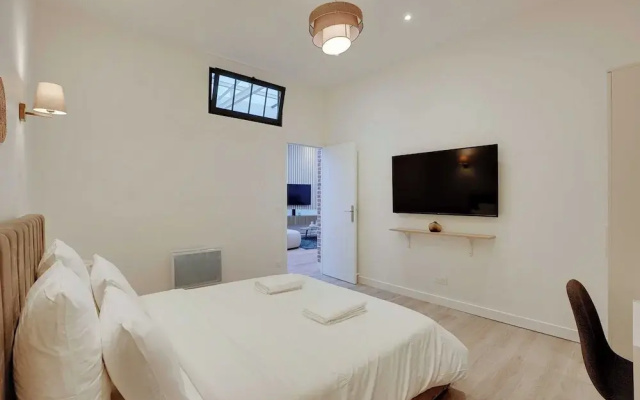 A/c Stunning Flat 2bdr/6p - Parc des Expositions