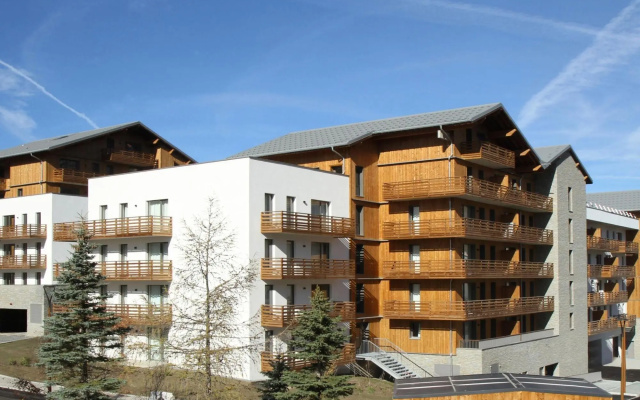 Modern apartment with sleeping niche in Alpe d'Huez